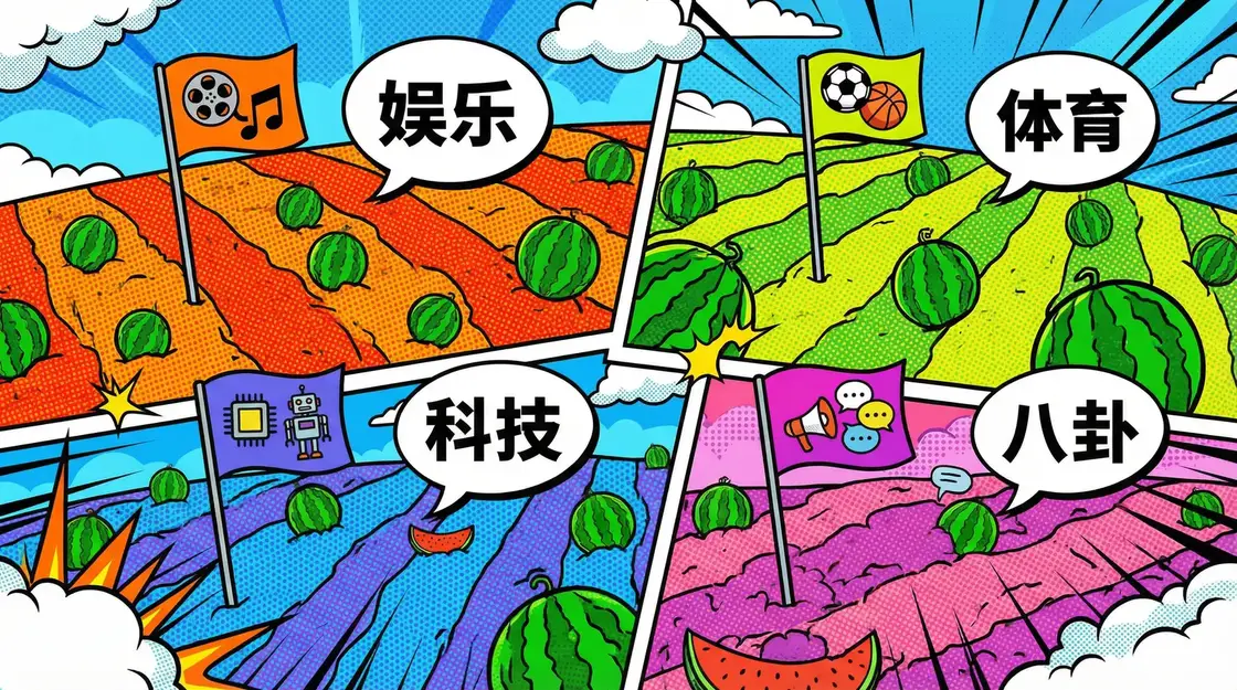 淘色 娱乐瓜田分类